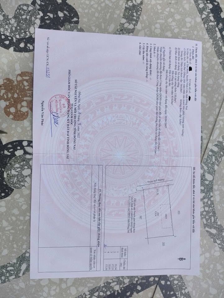 Đất Vĩnh Cửu 560m² Tặng Nhà Kiên Cố - Sổ Đỏ Sẵn Sàng