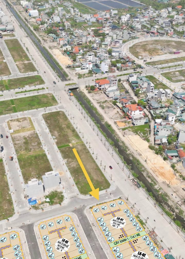 Nhà phố TĐC Hà Lầm 80.6m² giá 4 tỷ - Mặt tiền kinh doanh đắc địa!