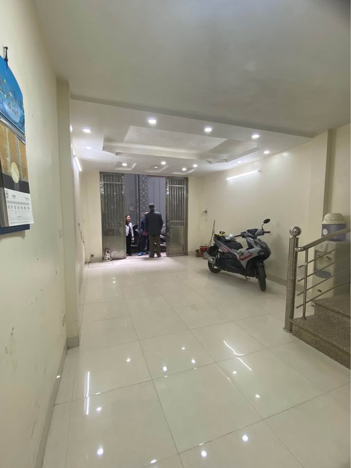 Cho thuê nhà nguyên căn 6 tầng Phan Kế Bính, Ba Đình - 36m², Full đồ, Giá 15tr/tháng