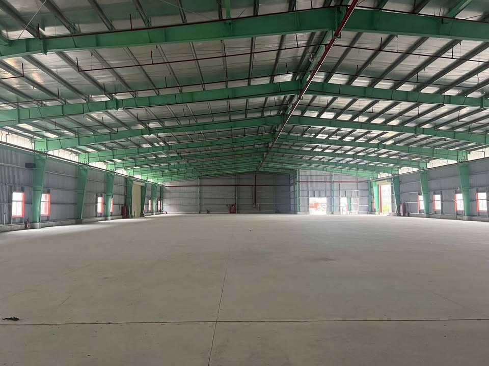 Xưởng KCN Nhơn Trạch 3.744m² 449.28 triệu/tháng - Hoạt động ngay