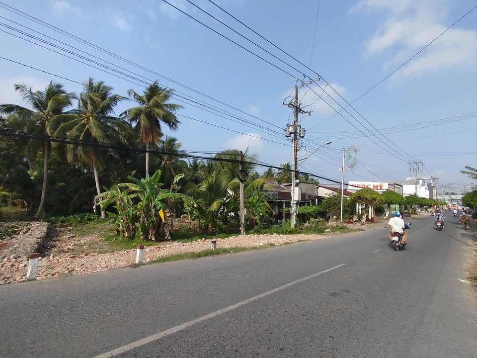 Bán Đất Mặt Tiền Võ Tấn Đức, Vĩnh Long - 125m² Giá Tốt