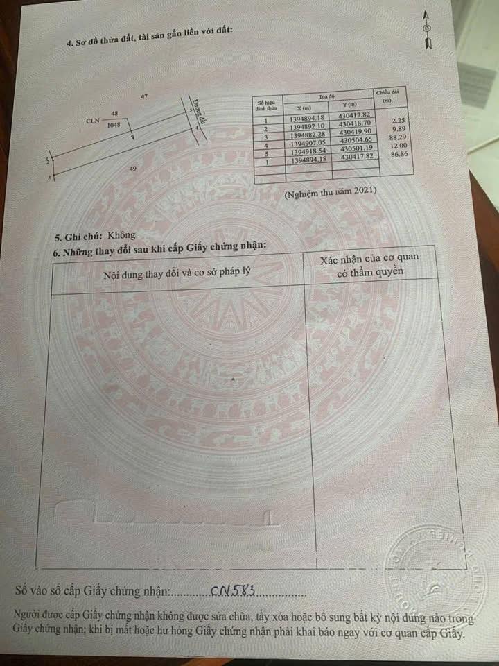 Đất nền Trúc Sơn Cư Jút 640m² - Sổ đỏ chính chủ, giá tốt!