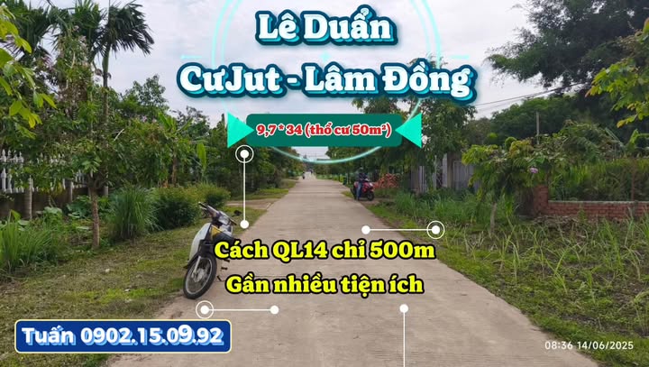 Đất nền Bảo Lâm 330m² 170tr/m - Sổ đỏ chính chủ