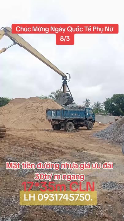 Đất nền Hồng Ngự 595m² chỉ 510 triệu - Sổ đỏ chính chủ!
