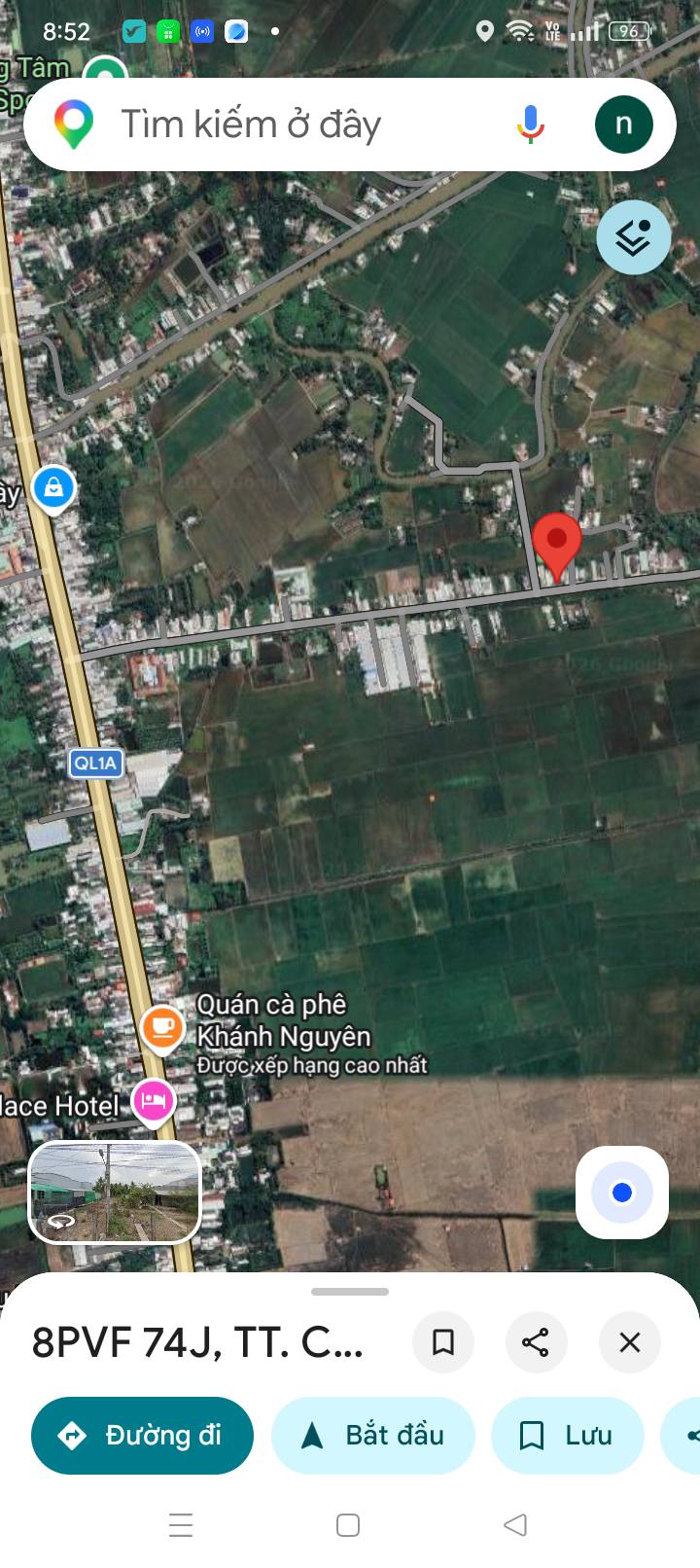 Bán Nền Đường Xẻo Lá, Hòa Bình, Bạc Liêu 225m² - Giá Tốt 975 Triệu