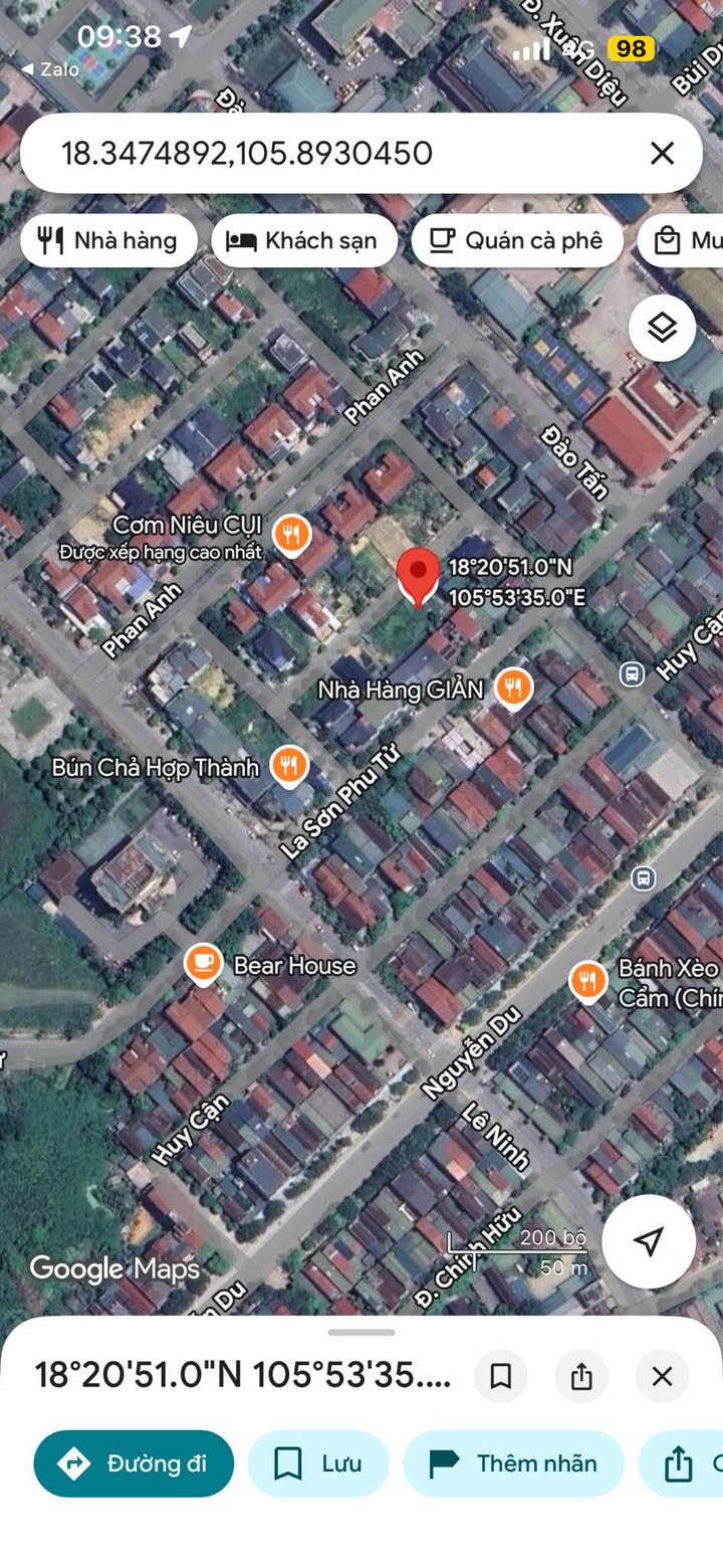 Bán Đất HUD Thạch Hà 132m² Hướng Tây Bắc - Giá 5 Tỷ Tốt