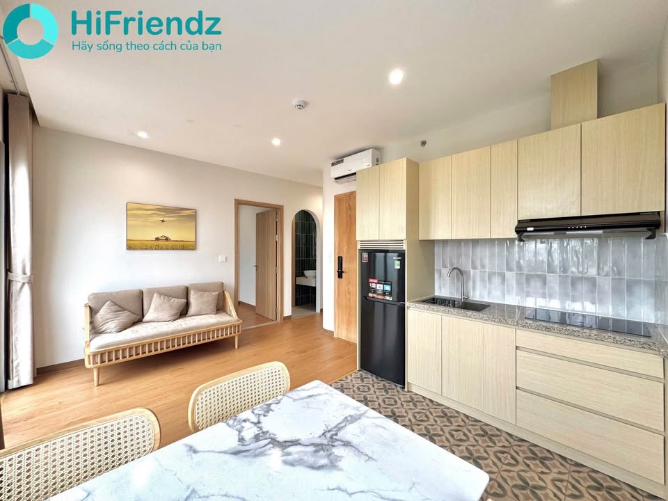 Cho thuê Căn hộ 1-2PN Nguyễn Cảnh Dị, Tân Bình - Gần Sân Bay, NVH