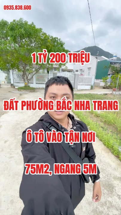 Đất nền Phường Vĩnh Hòa Nha Trang 75m² - Tiềm năng tăng giá vượt trội!