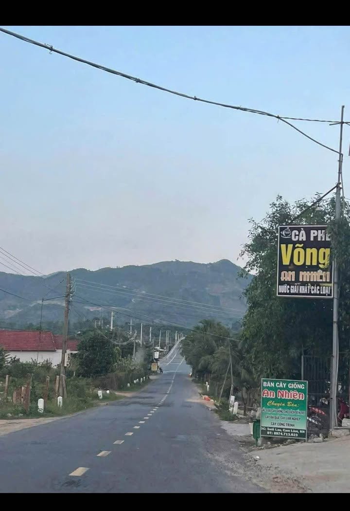 Đất Mặt Tiền Hòn Bà, Cam Lâm - 556m², Sổ Đỏ, Giá 2.5 Tỷ