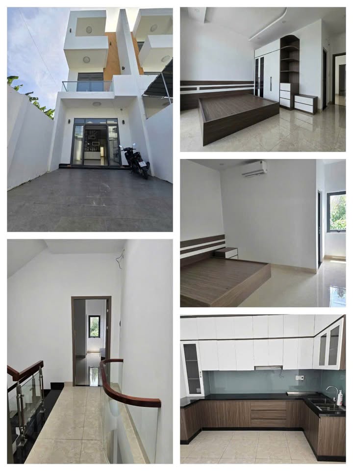 Nhà riêng Phường Phú Mỹ, Thủ Dầu Một 4PN giá 11 triệu - Full nội thất, sân ô tô!