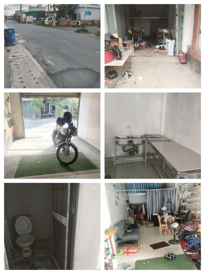 Cho thuê ki-ốt 50m² mặt tiền DX30, Phú Mỹ - Giá 4.5 triệu, kinh doanh/ở/thú cưng