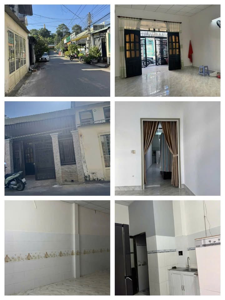 Nhà Mới Xây 30m² Hẻm Thích Quảng Đức, Thủ Dầu Một - Giá 7 Triệu/Tháng