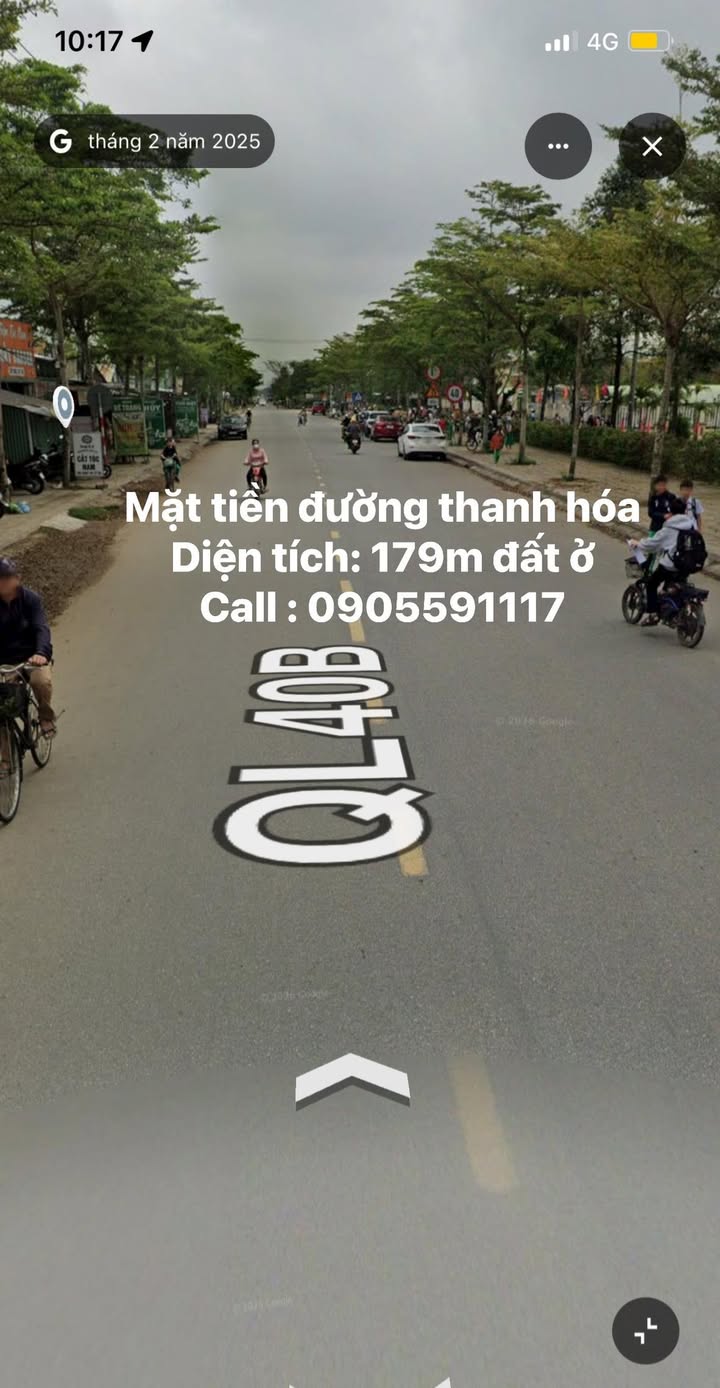 Đất nền Tam Kỳ 179m² 2.7 tỷ - Đường to ô tô