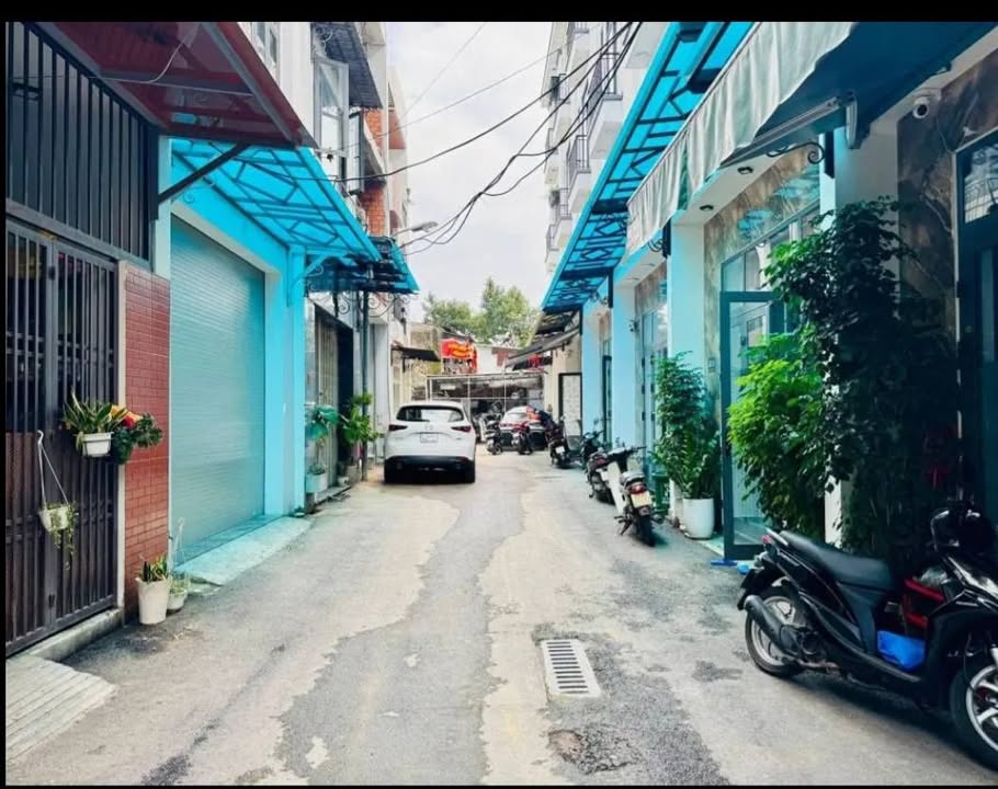 Nhà 3 Tầng Điện Biên Phủ 60m² - 6 Tỷ, Dòng Tiền 18 Triệu/Tháng