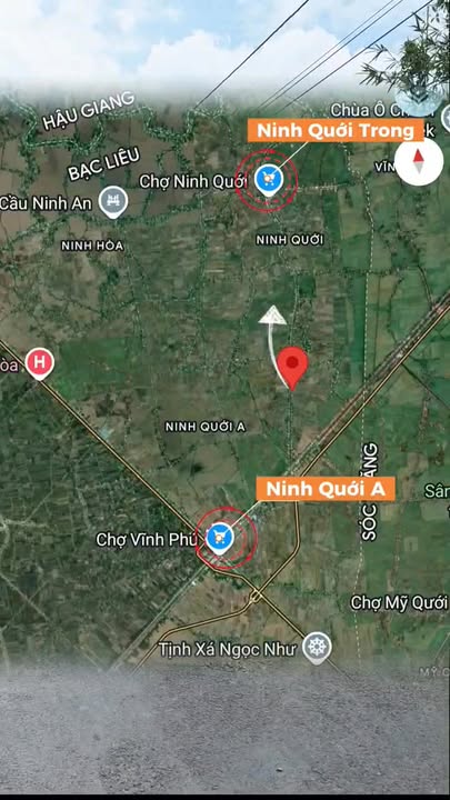 Bán Nền 900m² Mặt Sông Ninh Quới A, Giá 1.25 Tỷ - Cơ Hội Đầu Tư