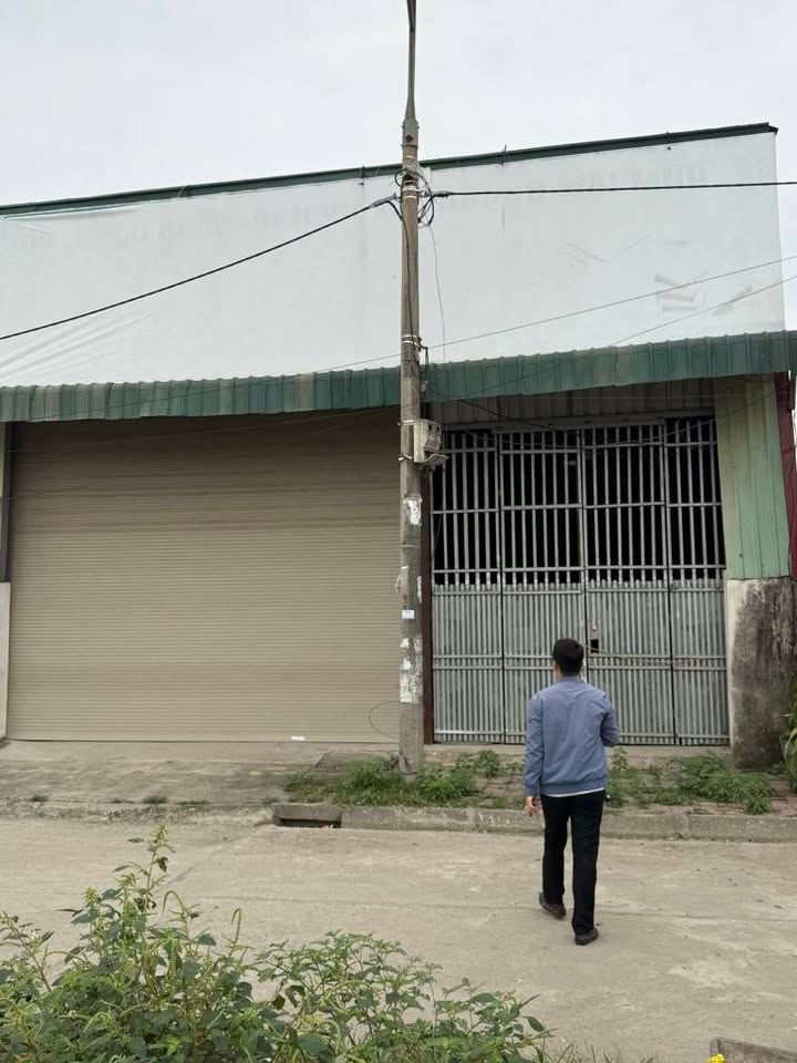 Nhà Xưởng 600m² Mặt QL38, Hà Nam - Sẵn Sàng Hoạt Động