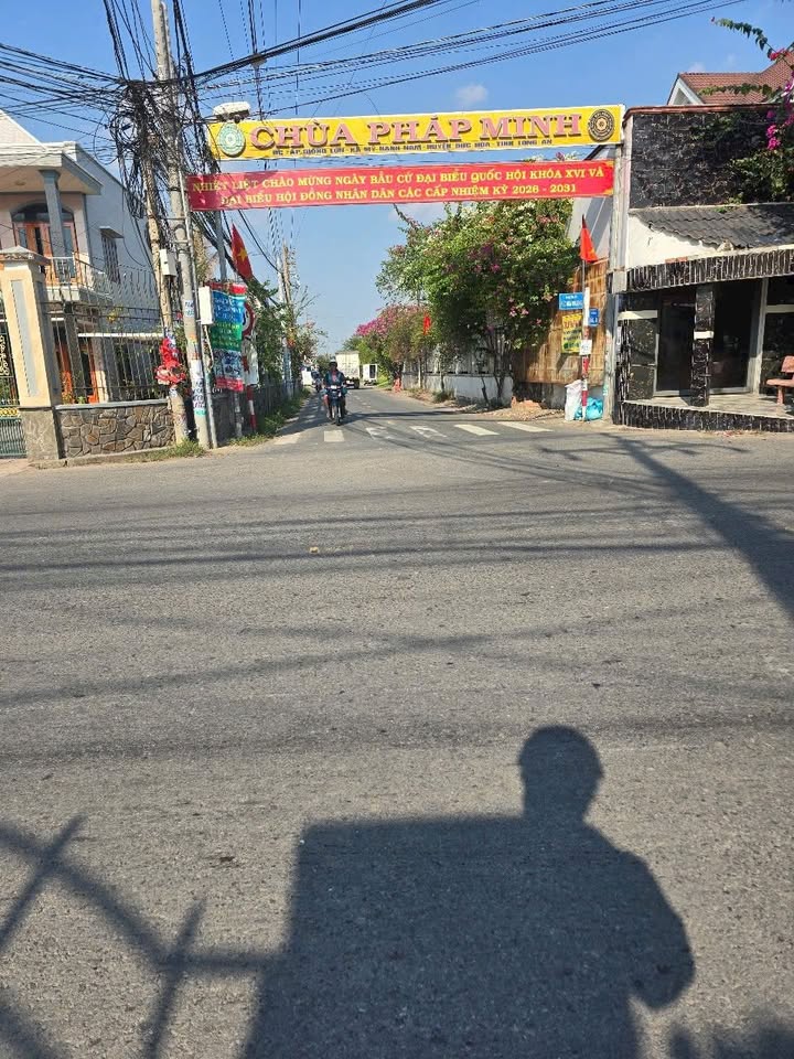 Đất Lúa Mỹ Hạnh Nam 1196m² - Mặt Tiền Nhựa Giồng Lớn, Đức Hòa, Long An