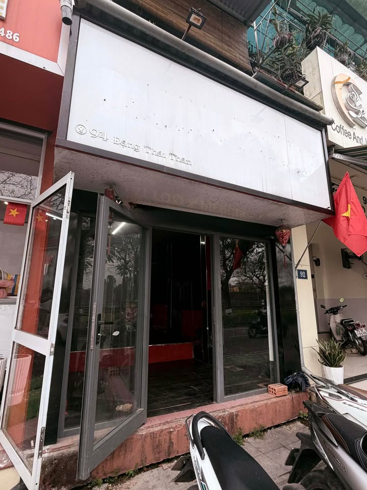 Mặt bằng kinh doanh 94 Đặng Thái Thân, Huế - Mặt tiền kinh doanh đắc địa!