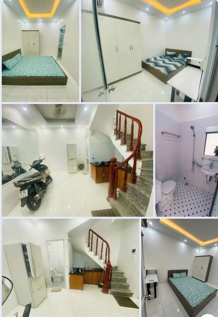 Nhà Nguyên Căn 4 Tầng Ngõ Lệnh Cư, Khâm Thiên - 75m², 11 Triệu/Tháng