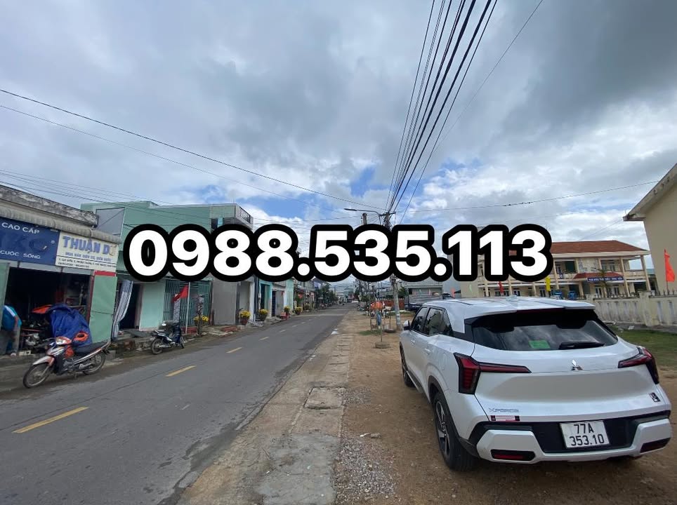 Đất Nền Tuy Phước 633m² Sổ Đỏ Full Thổ Cư - Giá 3 Tỷ