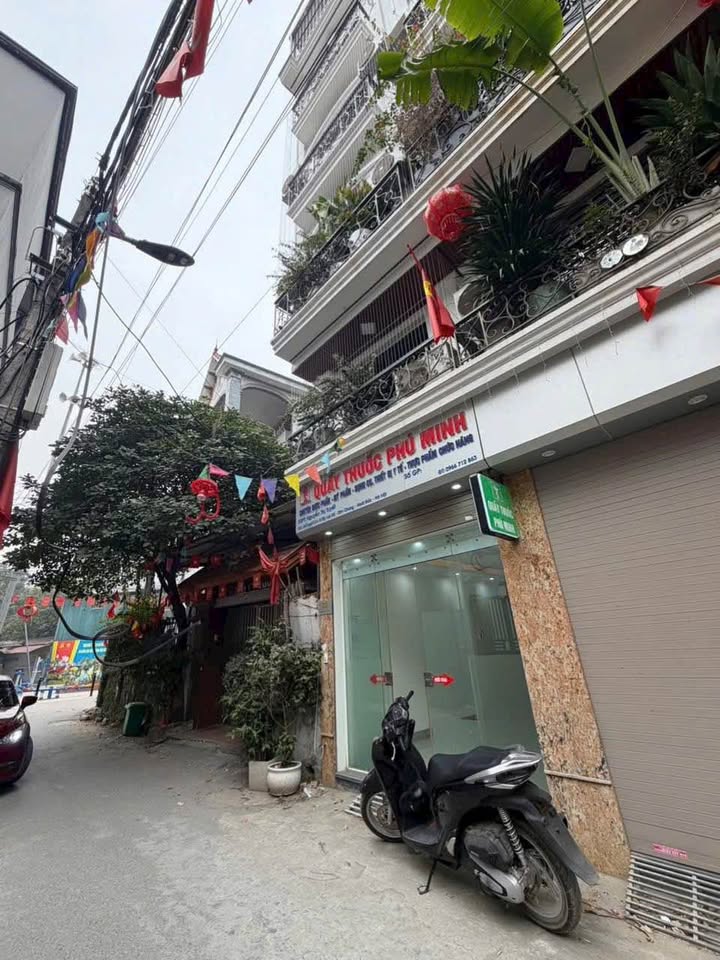 Nhà Ngõ 101 Lai Xá Hoài Đức 36.5m² - Kinh Doanh Đắc Lợi, Ô Tô Tránh