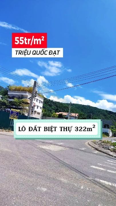 Đất biệt thự Hòn Xện Nha Trang 320m² giá 17.6 tỷ - Sổ đỏ chính chủ