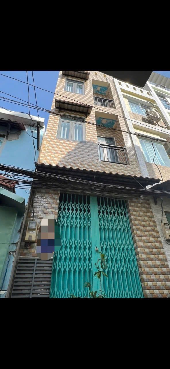 Cho thuê nhà nguyên căn Bến Vân Đồn, Quận 4 - 18m² giá 7.5 triệu/tháng