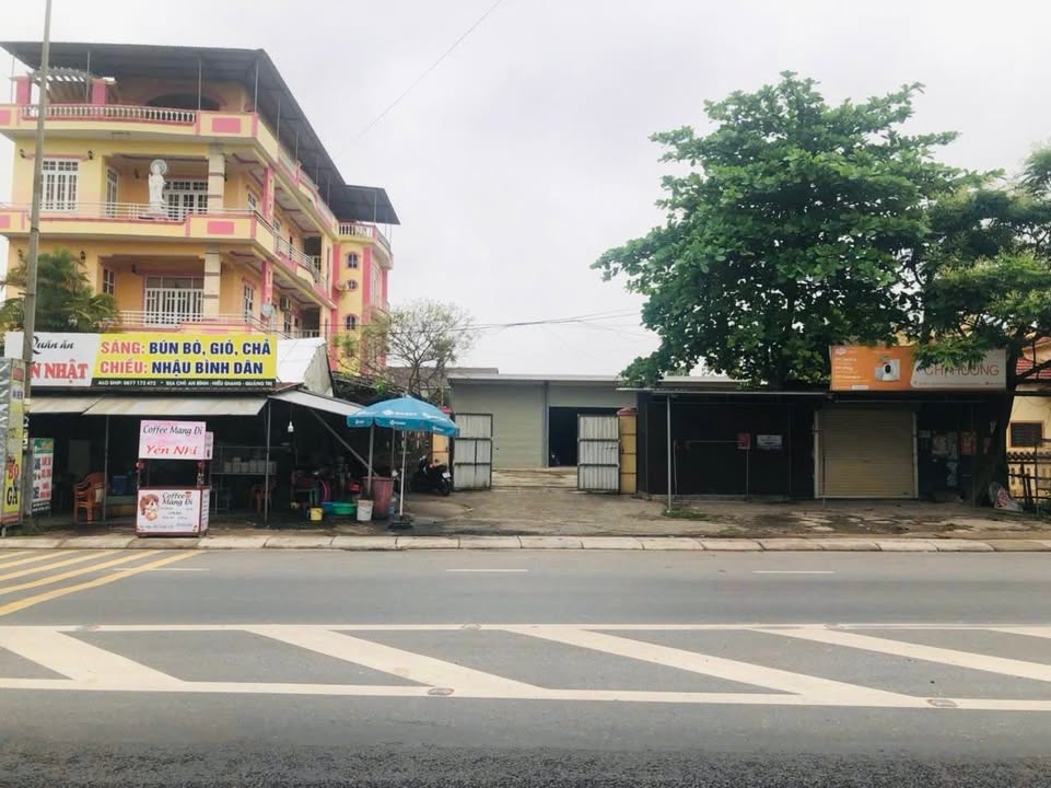 Mặt bằng Đông Hà 680m² Đường Xuyên Á - Mặt tiền kinh doanh!