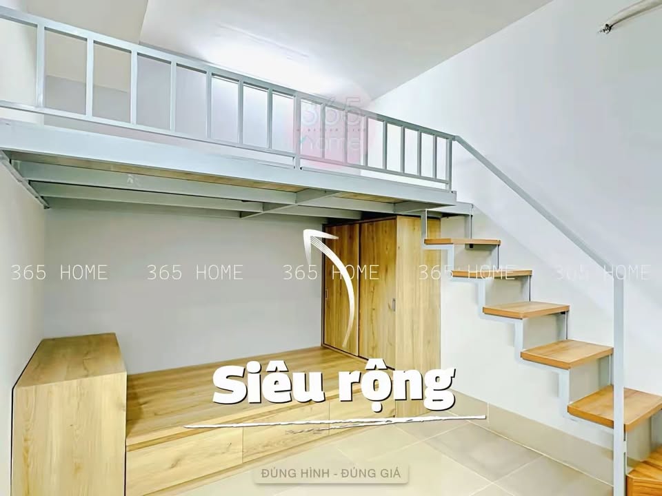 Căn hộ gác Quận 7 - Trần Trọng Cung - Full nội thất, mới 100%