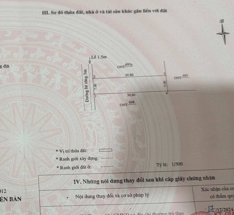 Đất nền Điện Nam Bắc 215m² - Tiềm năng tăng giá vượt trội!