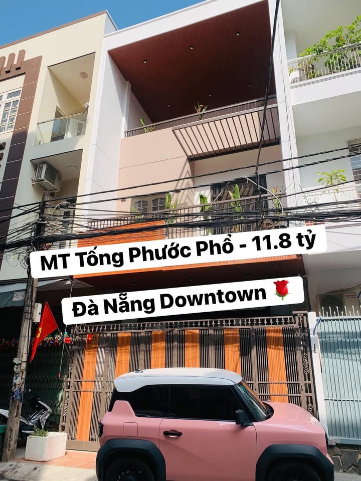 Nhà Phố Hải Châu 71m² - Mặt Tiền Tống Phước Phổ, Dòng Tiền Ổn Định!