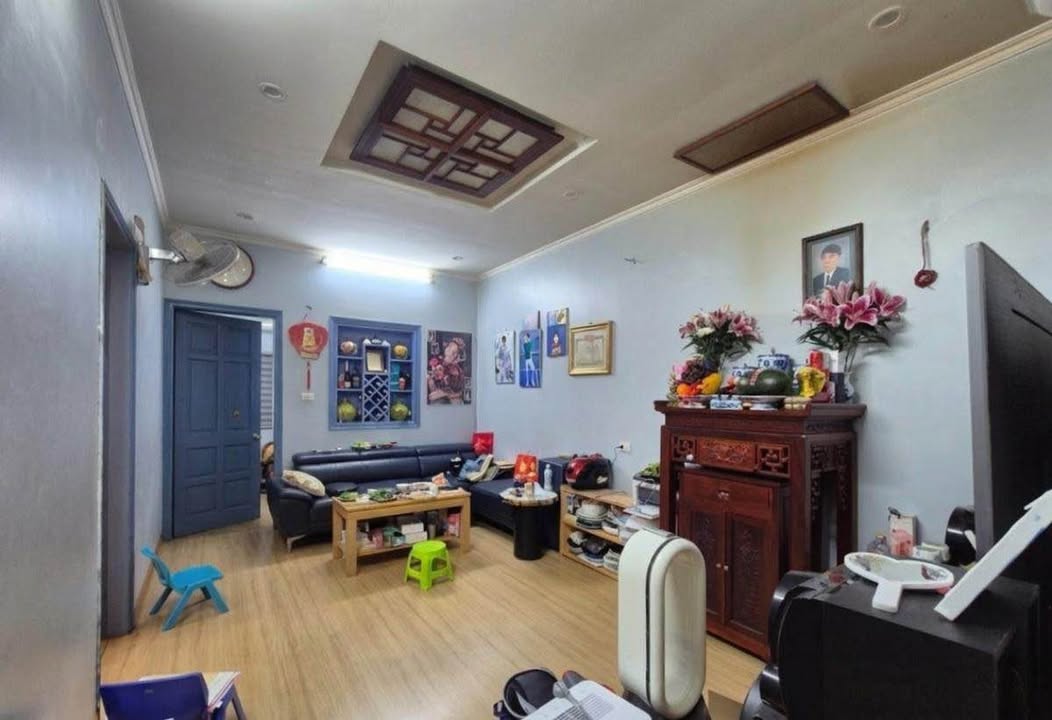 Căn hộ Chùa Bộc Đống Đa 80m² - View bể bơi, 2 mặt thoáng!