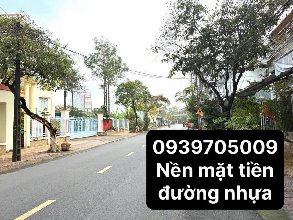 Bán Đất Mặt Tiền Hồ Tùng Mậu Sa Đéc 102m² - Giá 2.25 Tỷ