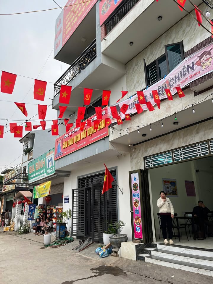 Nhà phố Gia Cẩm Việt Trì - Mặt tiền kinh doanh, vị trí đắc địa!