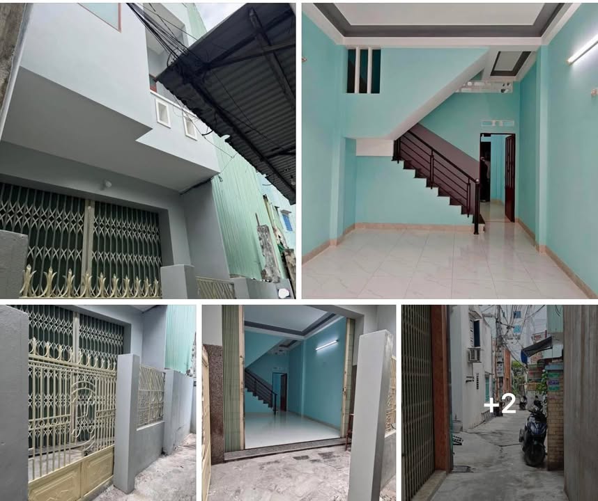 Nhà 2 Tầng Hẻm Nguyễn Thái Học, Quy Nhơn - 45.9m² Sổ Đỏ Chính Chủ