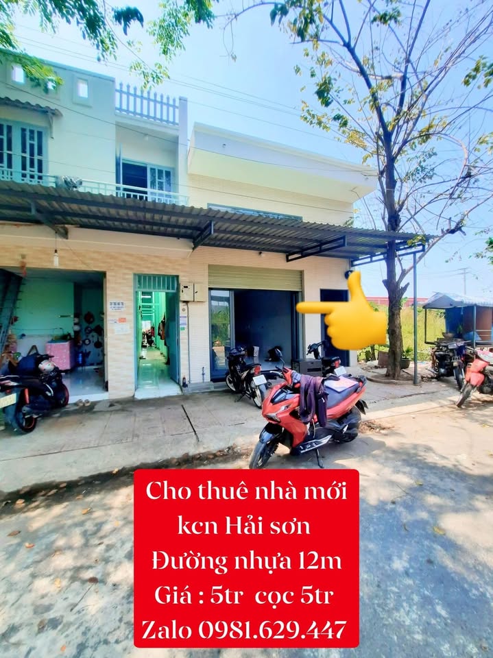 Kho Xưởng KCN Hải Sơn, Long An 5 triệu/tháng - Container thoải!