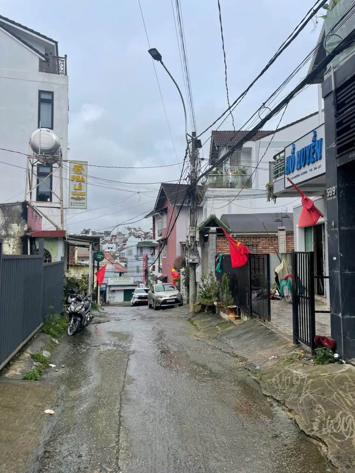 Đất Vàng Trung Tâm Đà Lạt 108m² - Sổ Riêng, Hướng Đông Nam Tài Lộc