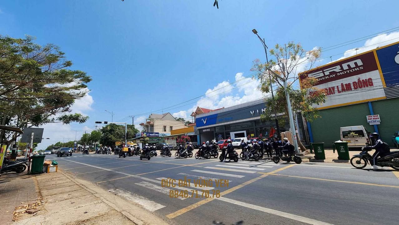 Đất Mặt Tiền ĐT724 Đức Trọng 548m² - Kinh Doanh/Kho Xưởng Giá Tốt