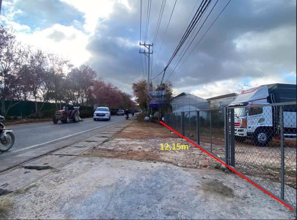 Đất Nền Xuân Thọ Đà Lạt 567m² - Hai Mặt Tiền, View Mai Anh Đào, Giá 12.5 Tỷ