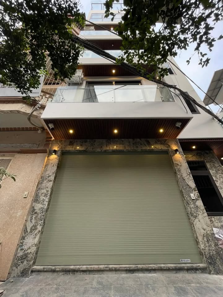 Nhà 7 Tầng Long Biên 90m² Sổ Đỏ Nở Hậu - View Hồ Lâm Du