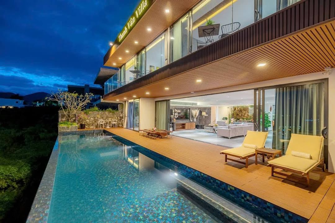 Townhouse Nha Trang 400m² view biển - Cho thuê ngay