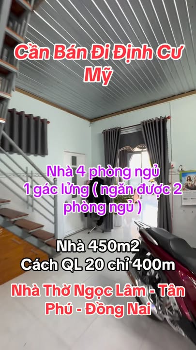 Nhà Đẹp 450m² Ngọc Định, Định Quán - Sổ Hồng Sẵn Sàng, Giá 3.95 Tỷ