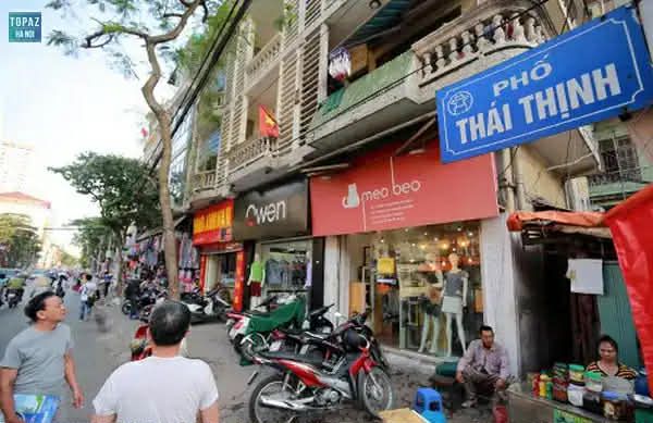 Nhà Tập Thể Kinh Doanh Đỉnh Thái Thịnh, Đống Đa - 120m² Sẵn Sàng Ở Ngay