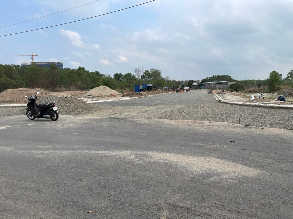 Đất nền Đường D12 P.15 Q.10 TP.HCM 125m² - Sổ đỏ chính chủ