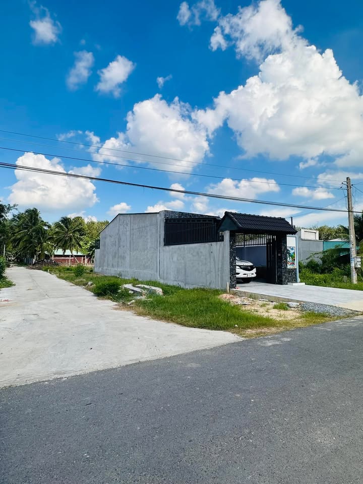 Đất Góc 2 Mặt Tiền Bàu Sen, Trảng Bàng, Tây Ninh - Sổ Hồng Sẵn Sàng