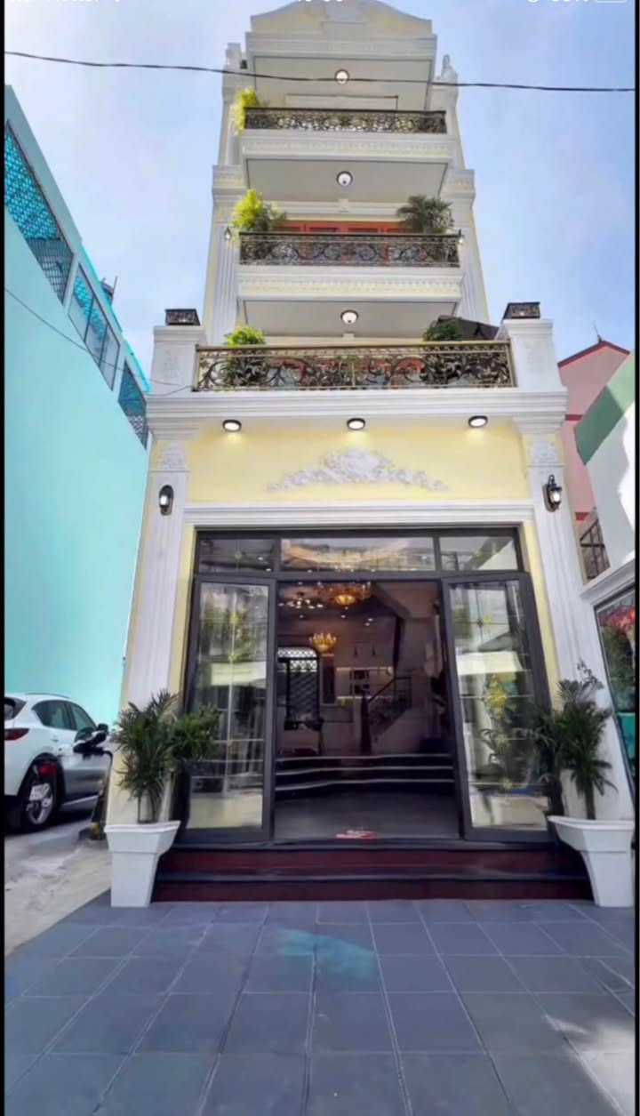 Nhà mặt tiền Đào Tông Nguyên 85m² 9.6 tỷ - Mặt tiền kinh doanh