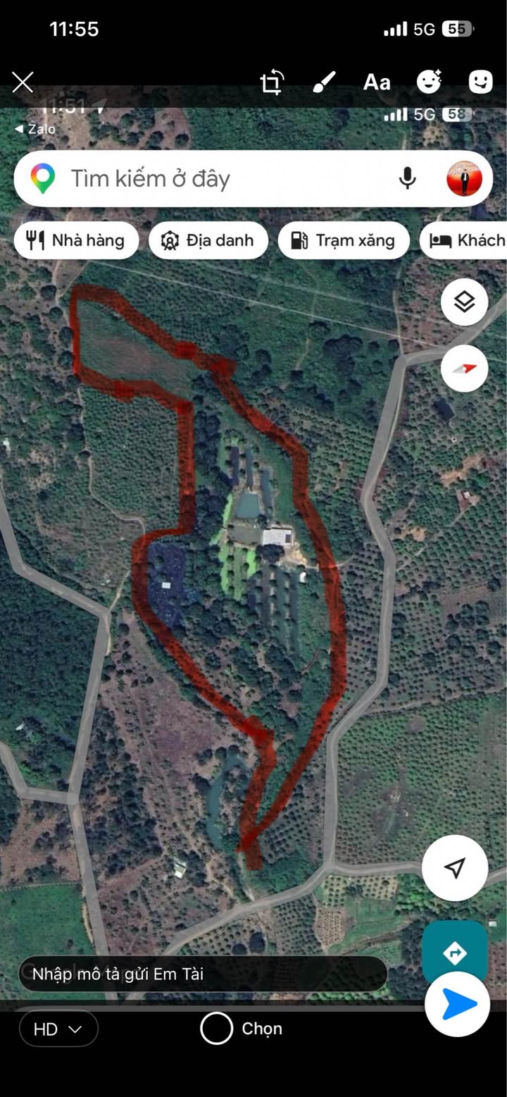 Trang trại Diên Điền 18.756m² 3,9 tỷ - Sinh thái xanh sẵn sàng