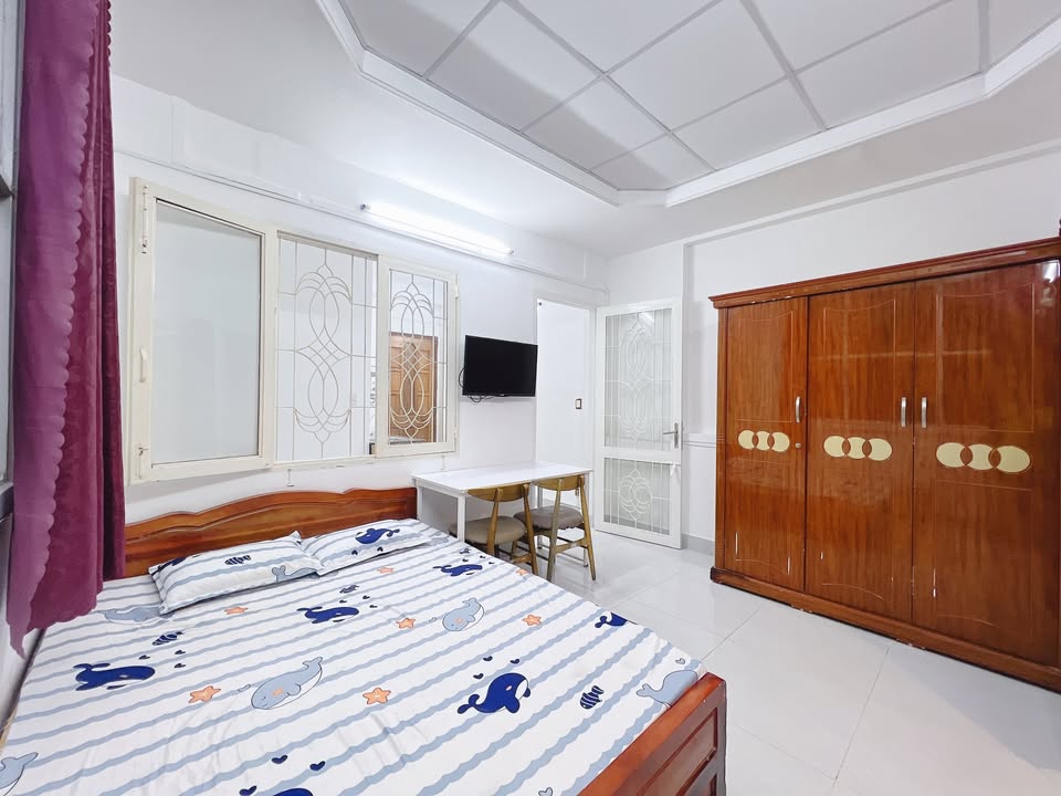 Căn hộ 1PN Quận Phú Nhuận - An ninh 24/7, ban công thoáng!