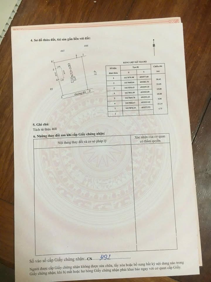 Bán Đất Hẻm Nguyễn Thị Minh Khai, Q3 - 690m² - 69 Tỷ - Sổ Hồng Sẵn Sàng