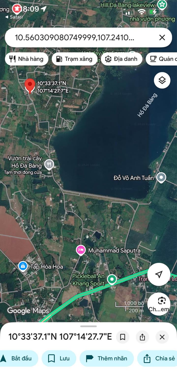 Đất nền Long Phước, Bà Rịa 144m² chỉ 750 triệu - Sổ đỏ chính chủ!